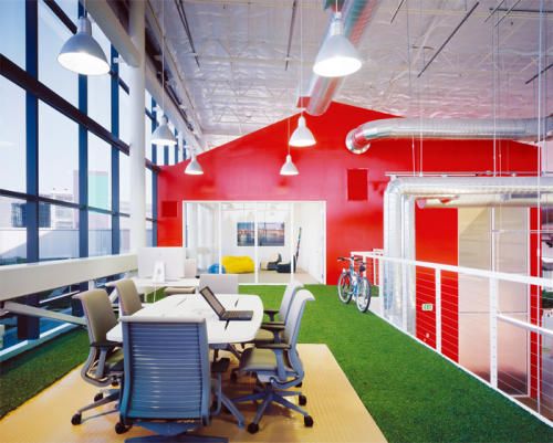 Artificial Grass For Offices