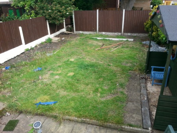 Liverpool Garden Transformation